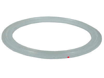 Clear Silicone Tri Clamp Gaskets - 42MP-XC/40MP-XC